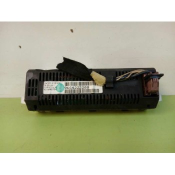 Recambio de pantalla multifuncion para fiat scudo furgón (272) 10 comfort l1h1 90 multijet referencia OEM IAM 9664222280  