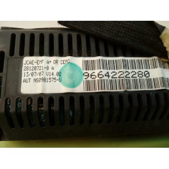 Recambio de pantalla multifuncion para fiat scudo furgón (272) 10 comfort l1h1 90 multijet referencia OEM IAM 9664222280  