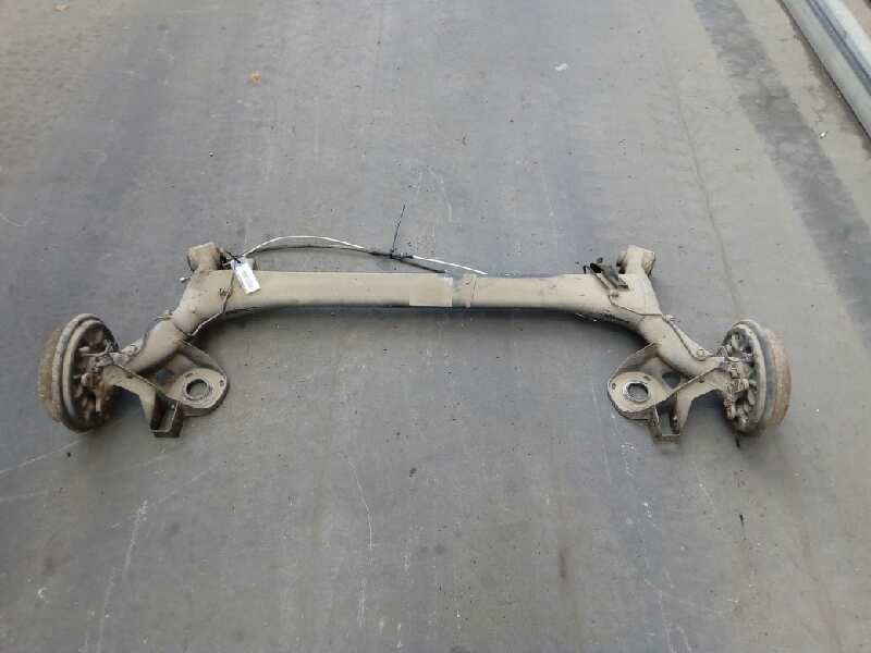 Recambio de puente trasero para skoda fabia (6y2/6y3) comfort referencia OEM IAM 6Q0500051BC  