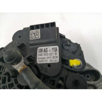 Recambio de alternador para seat ibiza (6p1) 1.2 tsi referencia OEM IAM 04E903021M ENCHUFE DAÑADO F000BL07L4