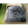 Recambio de cinturon seguridad trasero derecho para ssangyong rodius xdi deluxe 4wd referencia OEM IAM 7560221201  