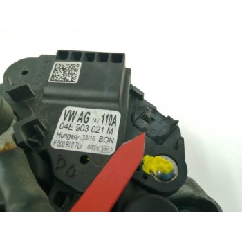 Recambio de alternador para seat ibiza (6p1) 1.2 tsi referencia OEM IAM 04E903021M ENCHUFE DAÑADO F000BL07L4