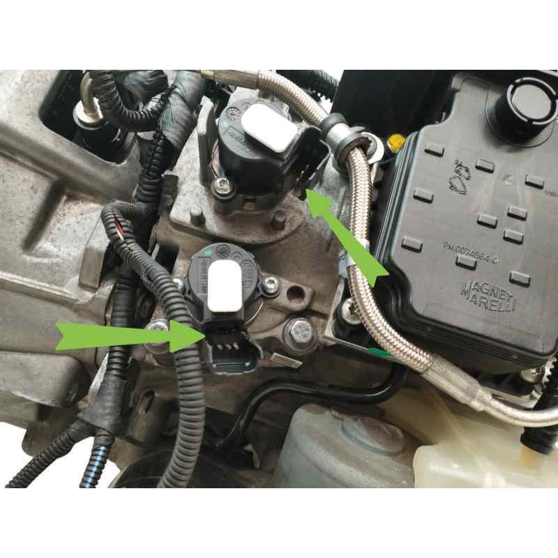 CAJA CAMBIOS SEMIAUTOMATICA PILOTADA