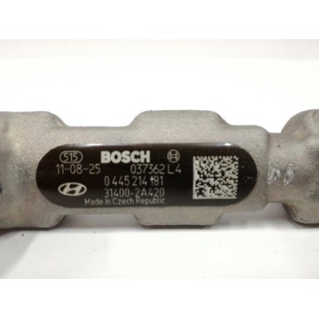 Recambio de rampa inyectora para kia carens iv 1.7 crdi referencia OEM IAM 314002A420 0445214181 