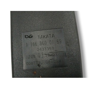 Recambio de enganche cinturon derecho para mercedes-benz gle (w166) 250 d 4-matic (166.004) referencia OEM IAM A1668600169 DELAN