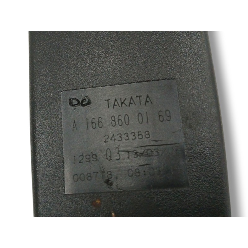 ENGANCHE CINTURON DERECHO DELANTERO