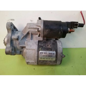 Recambio de motor arranque para skoda fabia (6y2/6y3) comfort referencia OEM IAM 047911023G 443115141331 