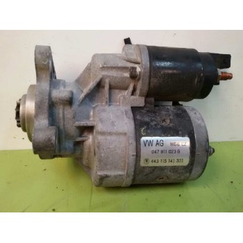 Recambio de motor arranque para skoda fabia (6y2/6y3) comfort referencia OEM IAM 047911023G 443115141331 