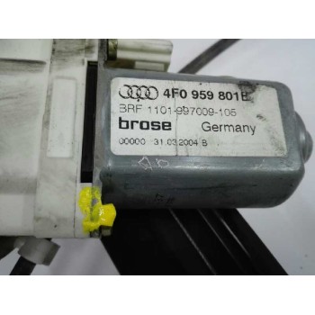 Recambio de elevalunas delantero izquierdo para audi a6 berlina (4f2) 3.0 tdi quattro (165kw) referencia OEM IAM FUNDA 4F0959801