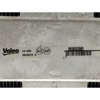 Recambio de intercooler para citroën c4 grand picasso 1.6 16v hdi fap referencia OEM IAM 9656503980  