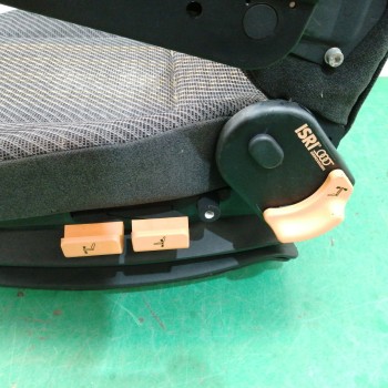 Recambio de asiento delantero izquierdo para tecnobus spa pantheon u620e referencia OEM IAM D32655LEMGO OBSERVAR FOTOS 