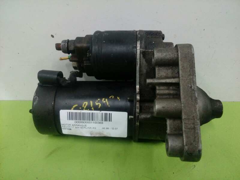 Recambio de motor arranque para peugeot 206 berlina xs referencia OEM IAM   