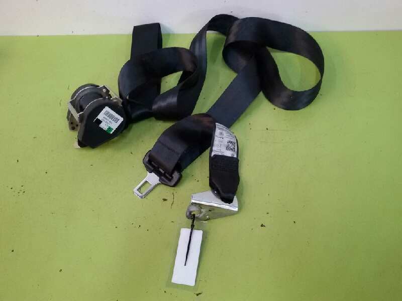 Recambio de cinturon seguridad trasero derecho para volkswagen golf vi (5k1) sport referencia OEM IAM 1K6857806N  