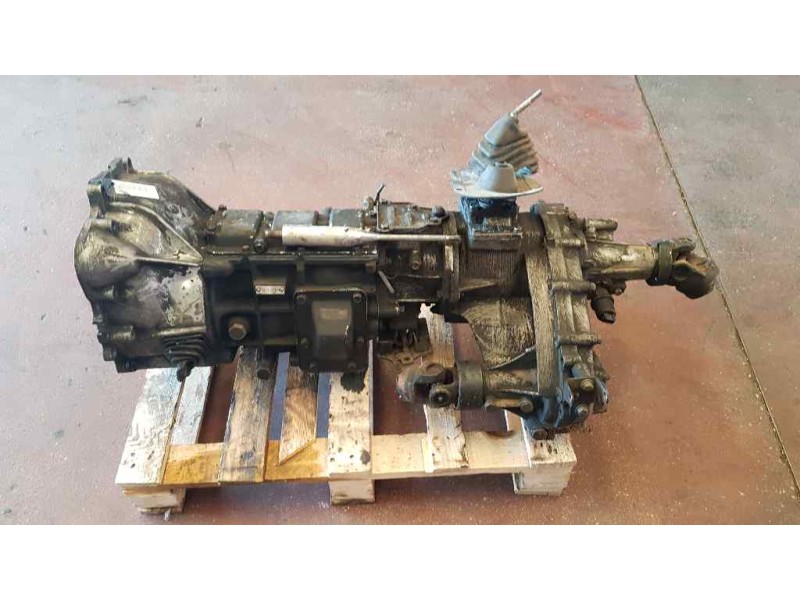 Recambio de caja cambios para mitsubishi galloper (hyundai) 2.5 td exceed (3-ptas.) referencia OEM IAM   