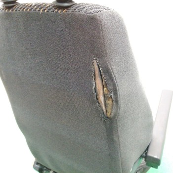 Recambio de asiento delantero izquierdo para tecnobus spa pantheon u620e referencia OEM IAM D32655LEMGO OBSERVAR FOTOS 