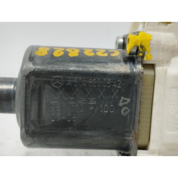 Recambio de motor elevalunas trasero derecho para mercedes-benz clase c (w204) c 320 cdi (204.022) referencia OEM IAM A204820054
