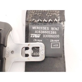 Recambio de cinturon seguridad delantero izquierdo para mercedes-benz clase m (w163) 2.7 cdi 20v cat referencia OEM IAM A1638601