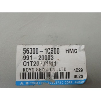 Recambio de columna direccion para hyundai getz (tb) 1.6 referencia OEM IAM 563001C500  