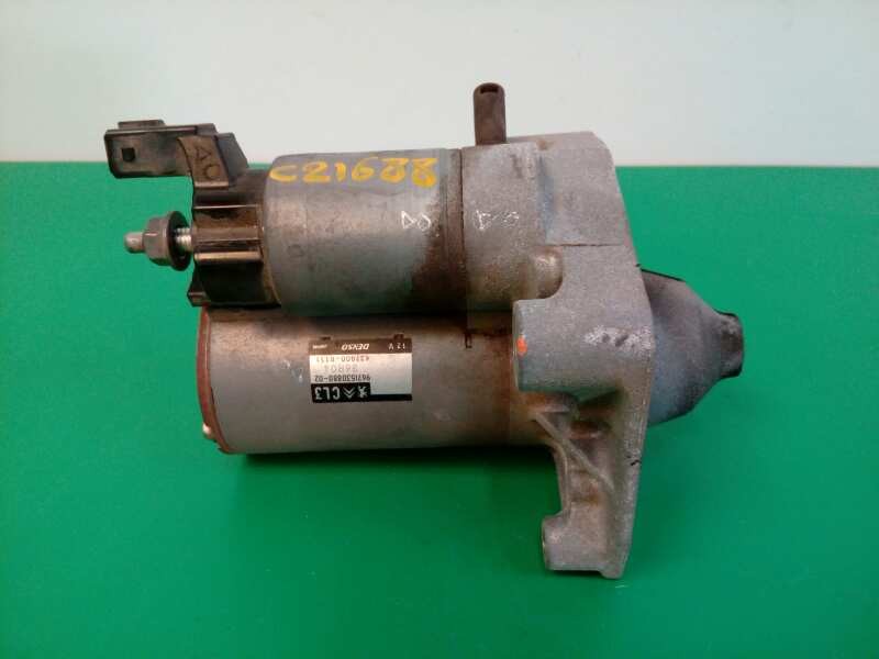 Recambio de motor arranque para citroën c3 tonic referencia OEM IAM 9671530880 4280008331 Recambio de motor arranque para citroën c3 tonic referencia OEM IAM 9671530880 4280008331