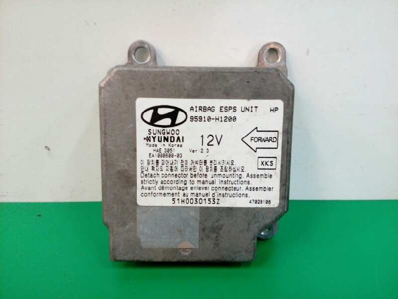 Recambio de centralita airbag para hyundai terracan (hp) 2.9 crdi gl referencia OEM IAM 95910H1200  
