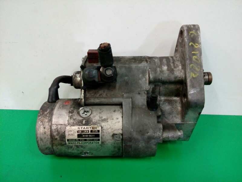 Recambio de motor arranque para hyundai terracan (hp) 2.9 crdi gl referencia OEM IAM 361004X211  