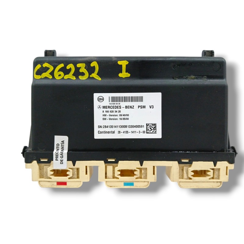 Recambio de modulo electronico para mercedes-benz gle (w166) 250 d 4-matic (166.004) referencia OEM IAM A1668203426 ASIENTO DELA