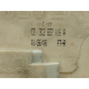 Recambio de cerradura puerta delantera derecha para volkswagen passat variant (3c5) trendline referencia OEM IAM 3C2837016A  