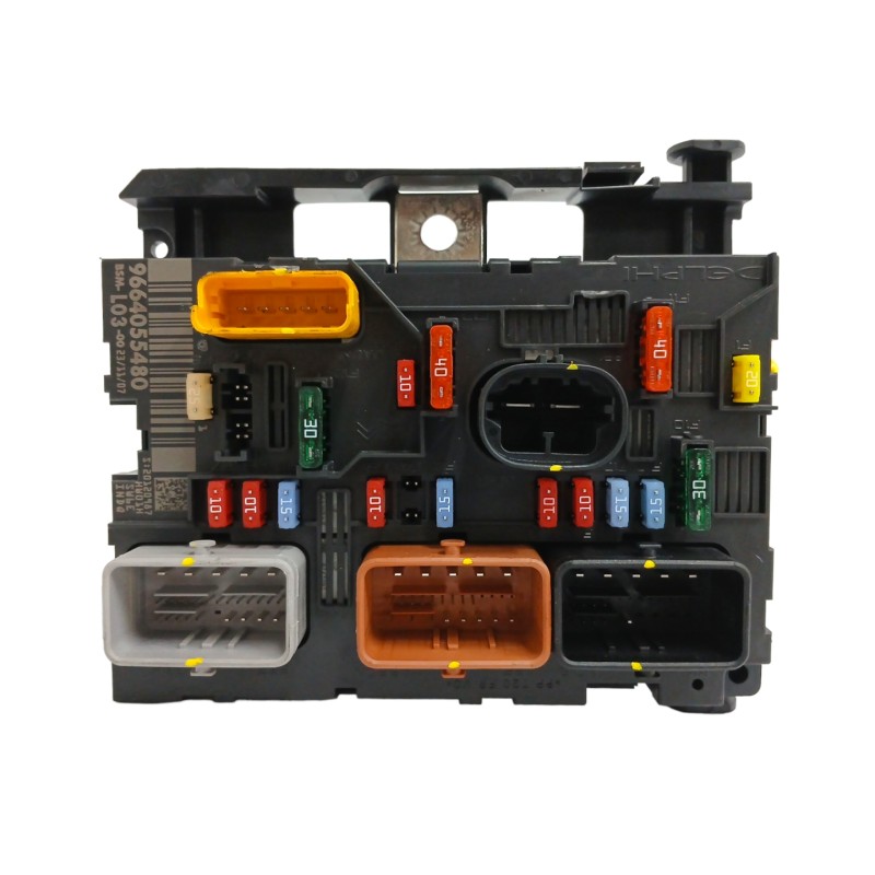 Recambio de caja reles / fusibles para citroën c2 1.4 referencia OEM IAM 9664055480  