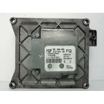 Recambio de centralita motor uce para opel astra gtc 1.8 16v referencia OEM IAM 55564081 5WK9425 