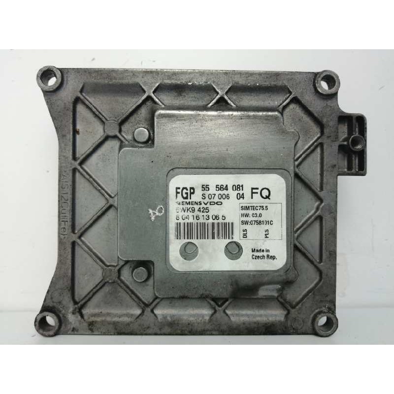 Recambio de centralita motor uce para opel astra gtc 1.8 16v referencia OEM IAM 55564081 5WK9425 