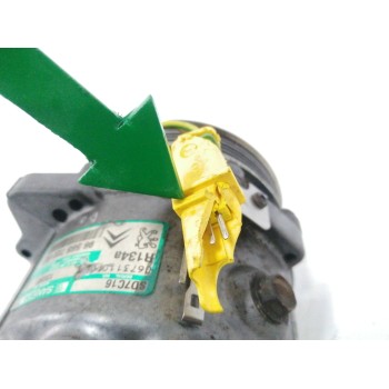 Recambio de compresor aire acondicionado para citroën c5 ii (rc_) 2.2 hdi (rc4hxe) referencia OEM IAM 9656572280 ENCHUFE DAÑADO 
