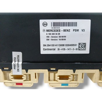 Recambio de modulo electronico para mercedes-benz gle (w166) 250 d 4-matic (166.004) referencia OEM IAM A1668203426 ASIENTO DELA