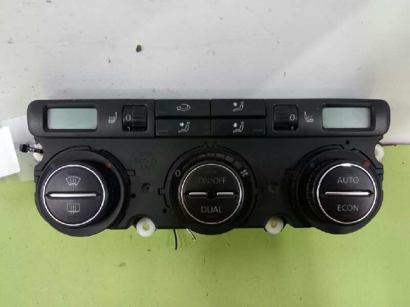 Recambio de mando climatizador para volkswagen passat berlina (3c2) highline referencia OEM IAM 3C0907044AH 5HB008731 