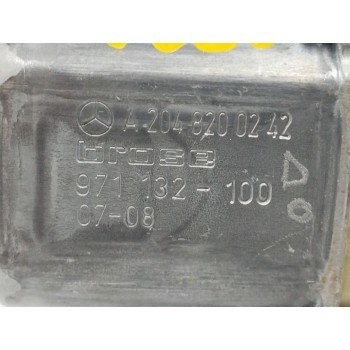Recambio de motor elevalunas delantero derecho para mercedes-benz clase c (w204) c 320 cdi (204.022) referencia OEM IAM A2048200