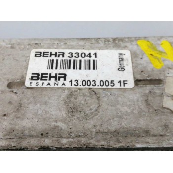 Recambio de intercooler para nissan cabstar e cabina simple cabina individual referencia OEM IAM 130030051F  