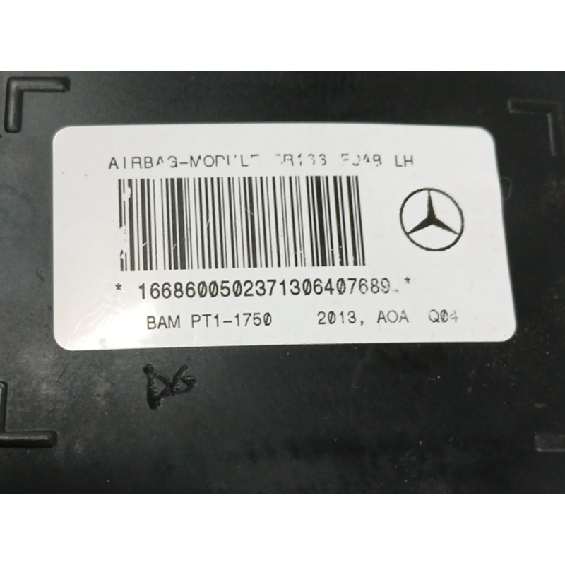 AIRBAG LATERAL IZQUIERDO DEL ASIENTO