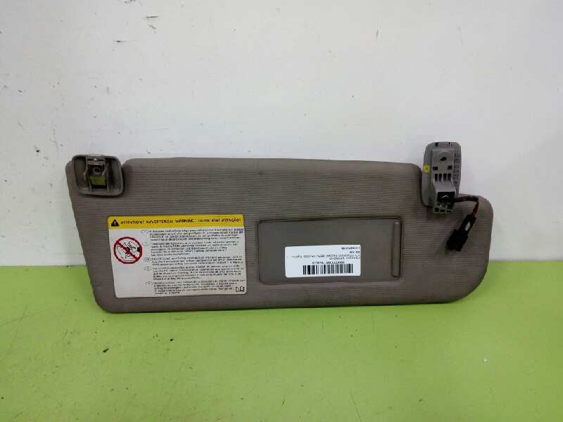 Recambio de parasol derecho para volkswagen passat berlina (3c2) highline referencia OEM IAM 1K0857552A  