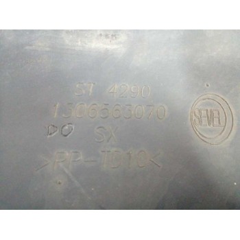 Recambio de puntera delantera izquierda de paragolpes para fiat ducato caja cerrada 33 (06.2006 =>) l1h1 120 multijet referencia