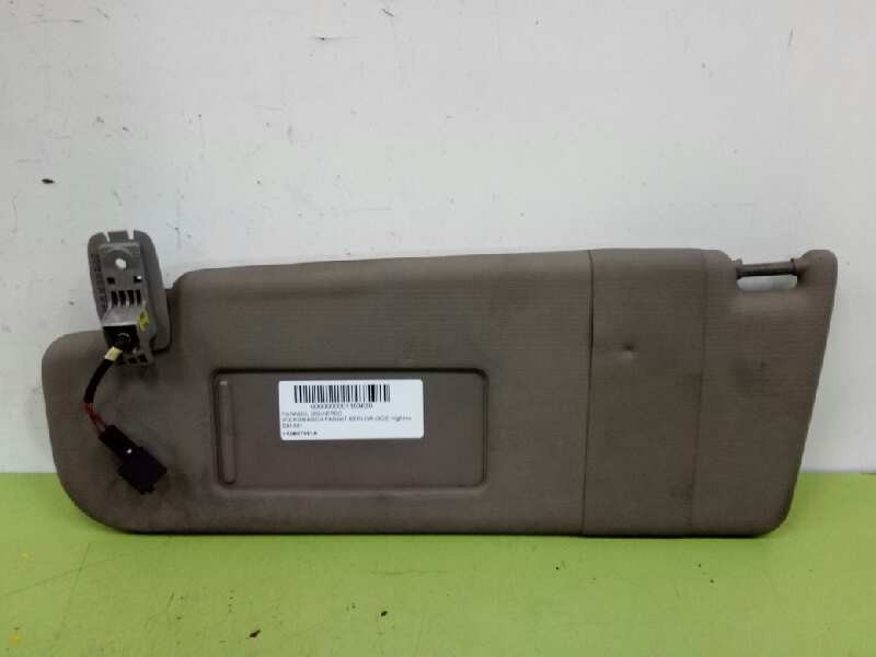 Recambio de parasol izquierdo para volkswagen passat berlina (3c2) highline referencia OEM IAM 1K0857551A  