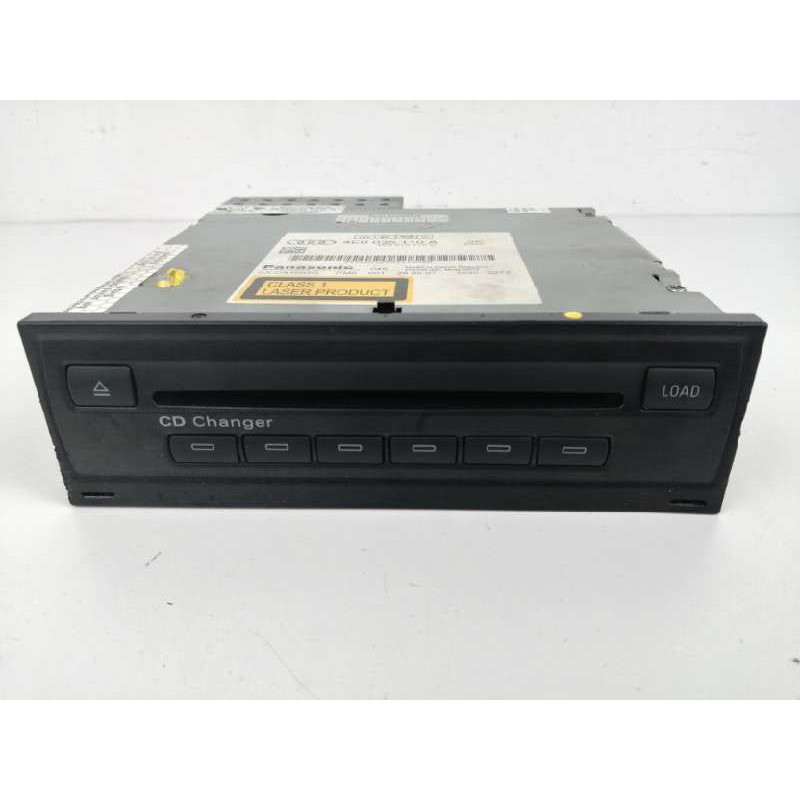 Recambio de sistema audio / radio cd para audi a6 allroad quattro (4fh) 3.0 v6 24v tdi referencia OEM IAM 4A0035110A  