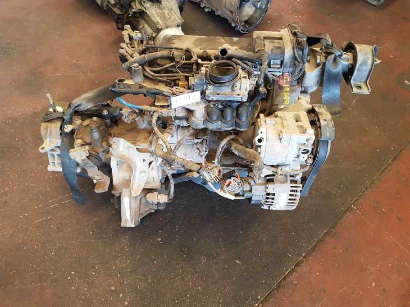 Recambio de motor completo para fiat punto berlina (188) 1.2 8v referencia OEM IAM 188A4000  