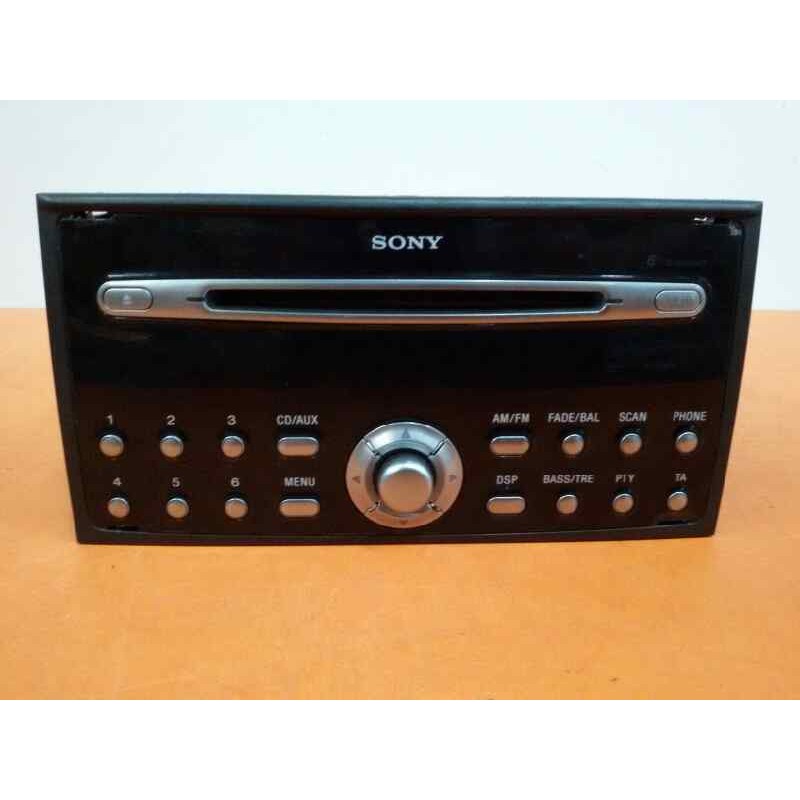 Recambio de sistema audio / radio cd para ford transit caja cerrada ´06 ft 280 k (corto) lkw (camion) referencia OEM IAM 4M5T18C