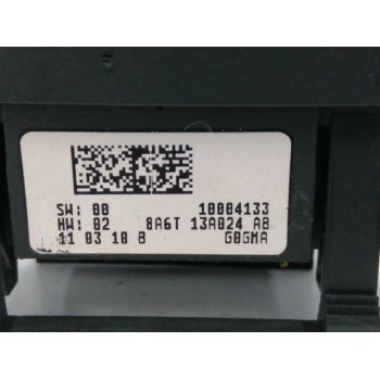 Recambio de mando luces para ford fiesta (cb1) 1.4 tdci cat referencia OEM IAM 8A6T13A824AB  