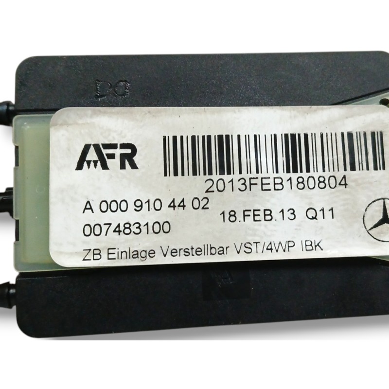 MODULO ELECTRONICO ASIENTO IZQUIERDO