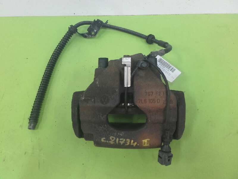 Recambio de pinza freno delantera izquierda para volkswagen touareg (7la) tdi r5 referencia OEM IAM 7L6105D  