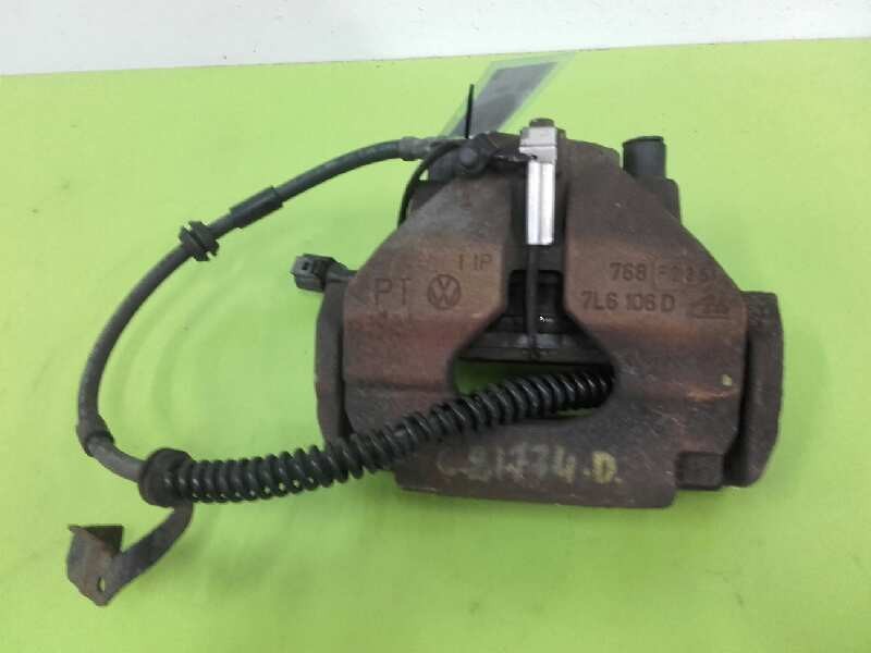 Recambio de pinza freno delantera derecha para volkswagen touareg (7la) tdi r5 referencia OEM IAM 7L6106D Recambio de pinza freno delantera derecha para volkswagen touareg (7la) tdi r5 referencia OEM IAM 7L6106D
