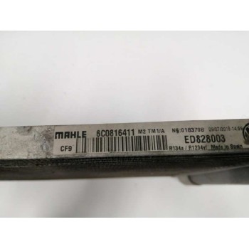 Recambio de condensador / radiador aire acondicionado para seat ibiza (6p1) 1.2 tsi referencia OEM IAM 6C0816411  