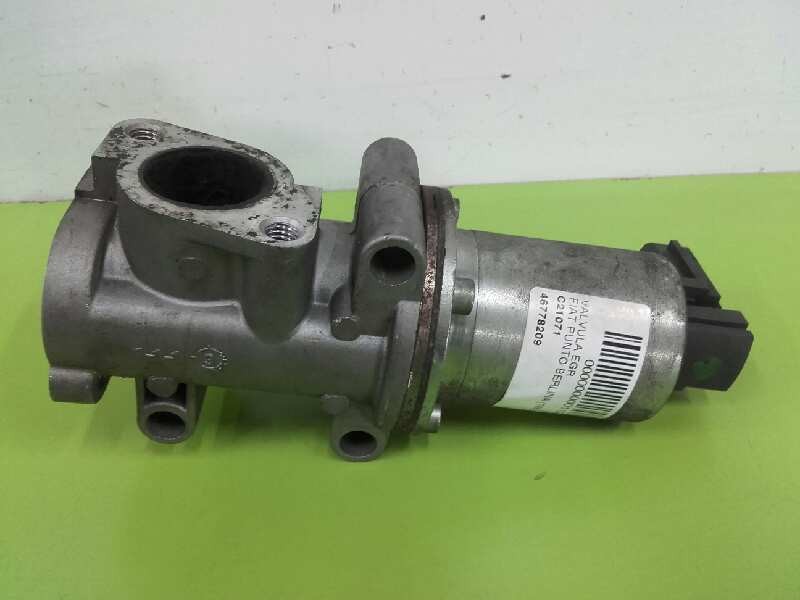 Recambio de valvula egr para fiat punto berlina (188) 1.9 jtd elx referencia OEM IAM 46778209 72294603 