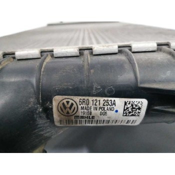 Recambio de radiador agua para seat ibiza (6p1) 1.2 tsi referencia OEM IAM 6R0121253A  
