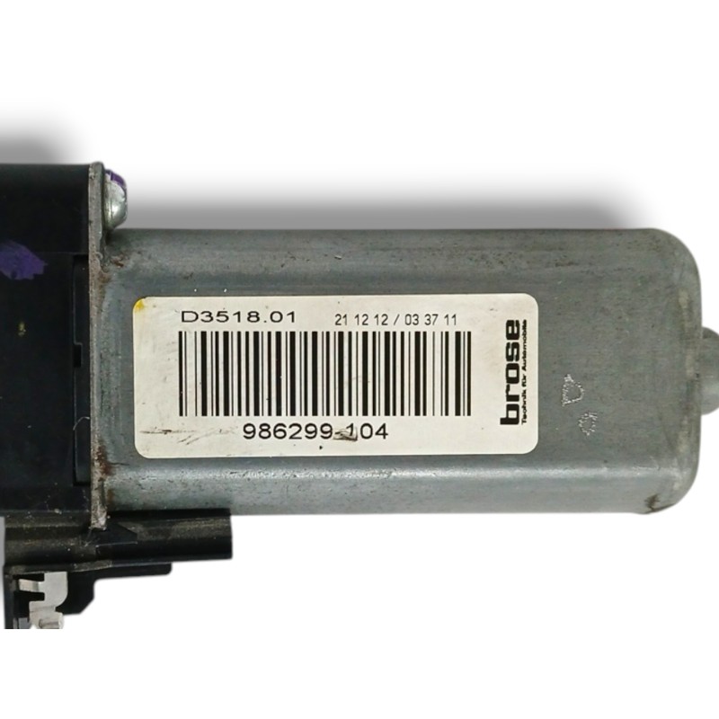 NO IDENTIFICADO MOTOR DE ASIENTO DELANTERO IZQUIERDO